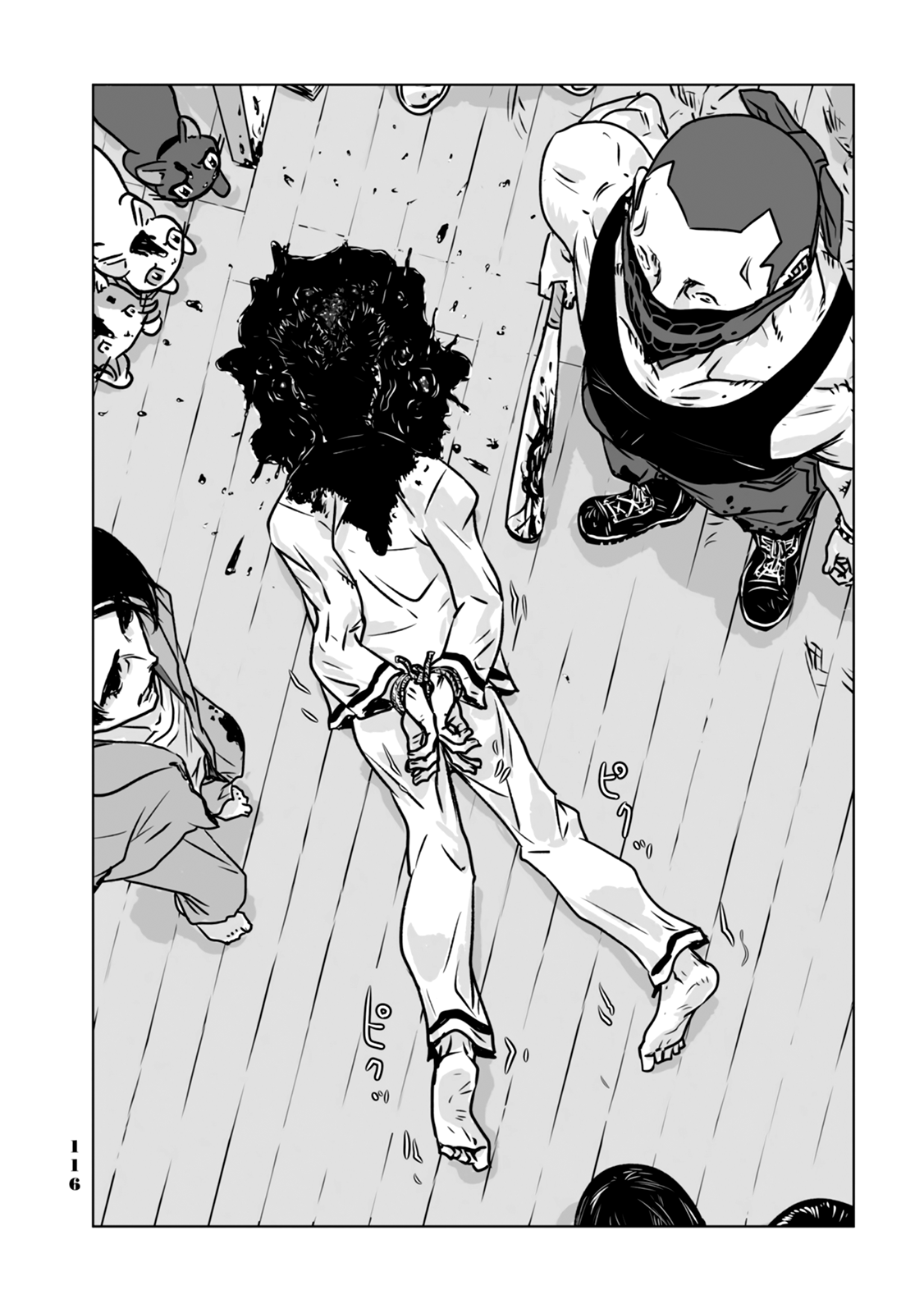 No cats were harmed in this comic. What should we do?! 第22页