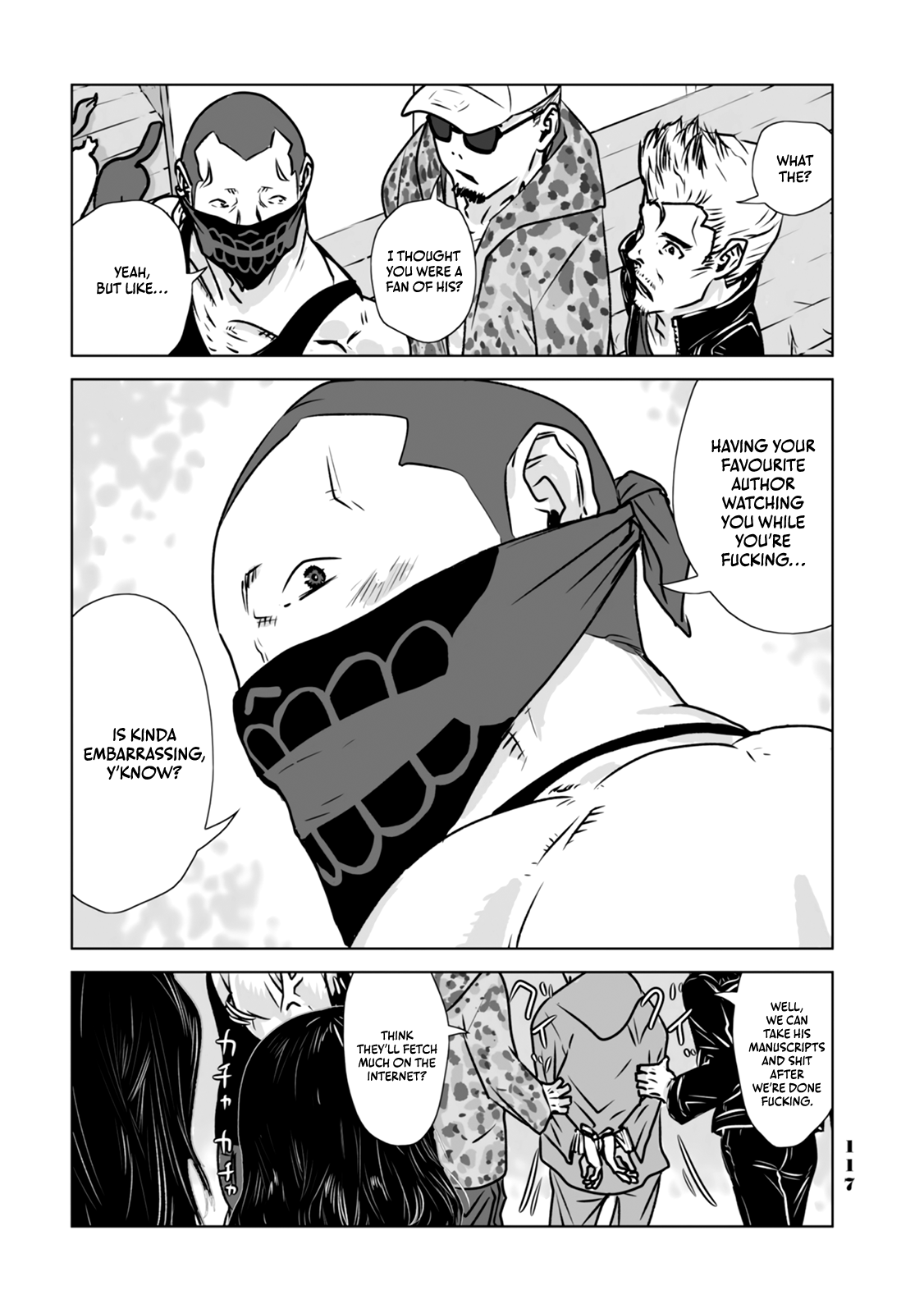 No cats were harmed in this comic. What should we do?! 第23页