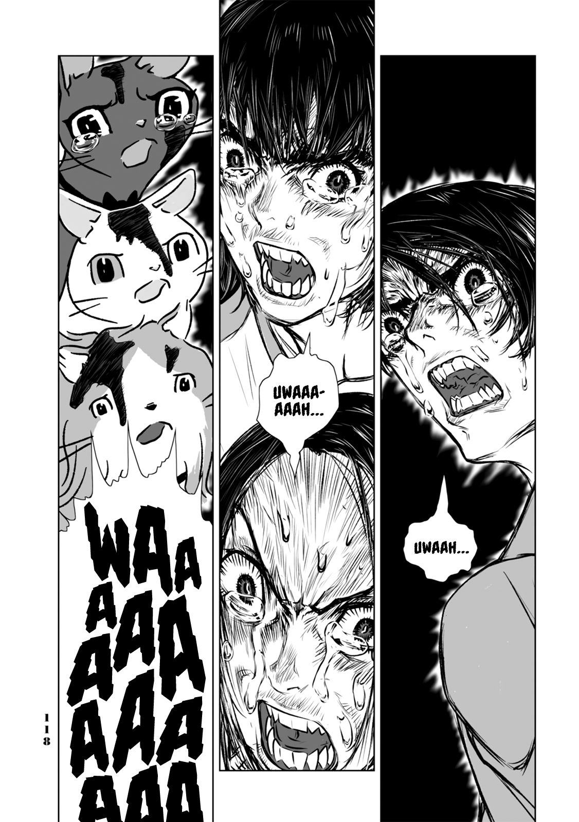 No cats were harmed in this comic. What should we do?! 第24页