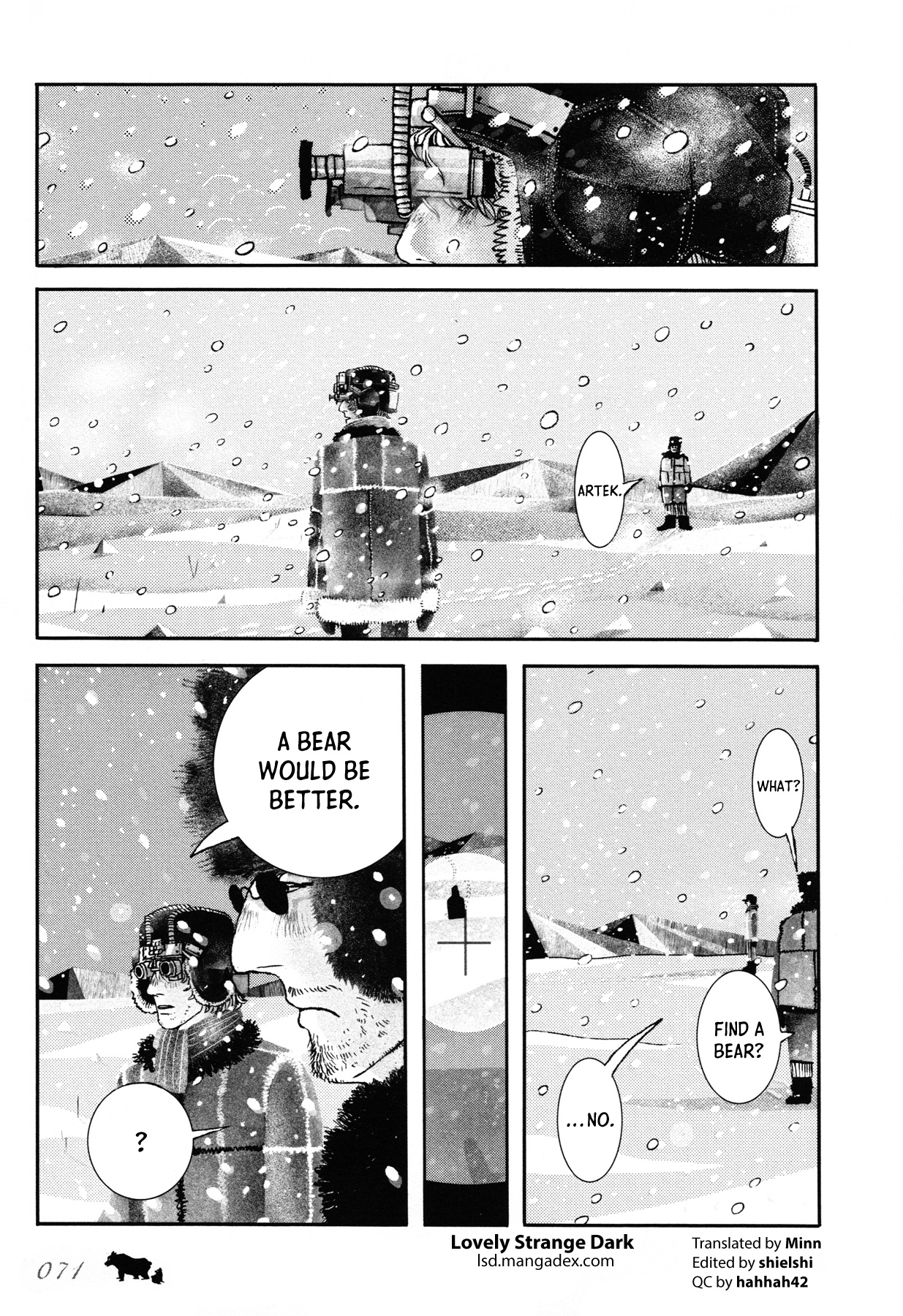 Sensuishi to Kurage Bear and Cub (Part 1) 第3页