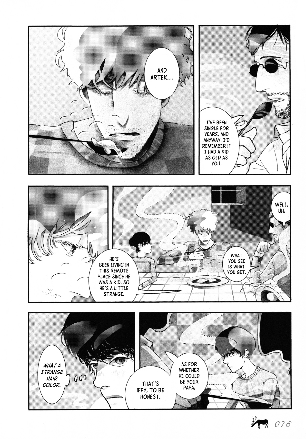 Sensuishi to Kurage Bear and Cub (Part 1) 第8页