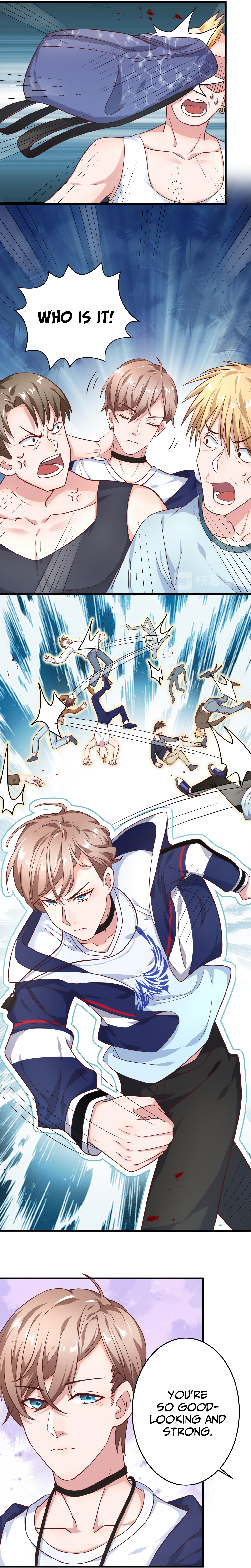 The Governor's Migraine Ch. 1 第9页
