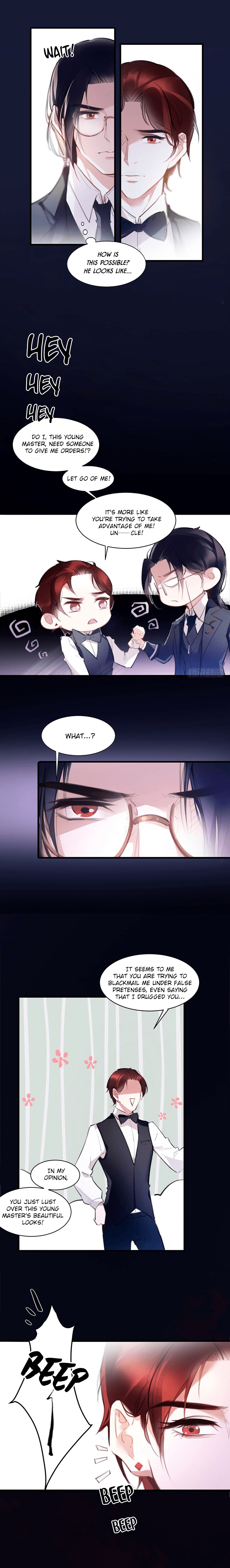 The Demon from the Bloodstained Dark Jade Was it you who drugged me? 第13页