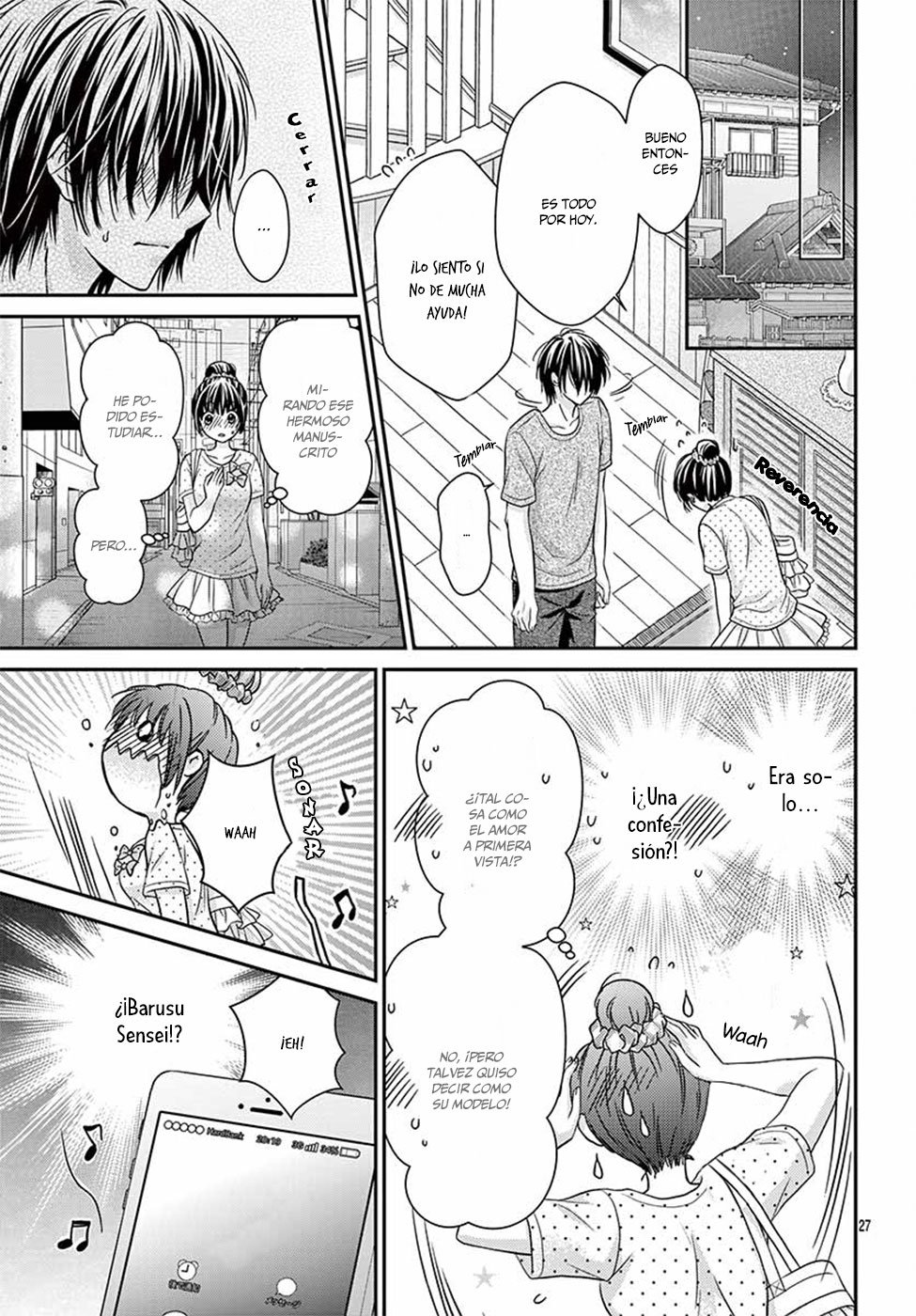 Sensei 〆Shimekiri made Matte! Vol. 1 Ch. 4 第31页