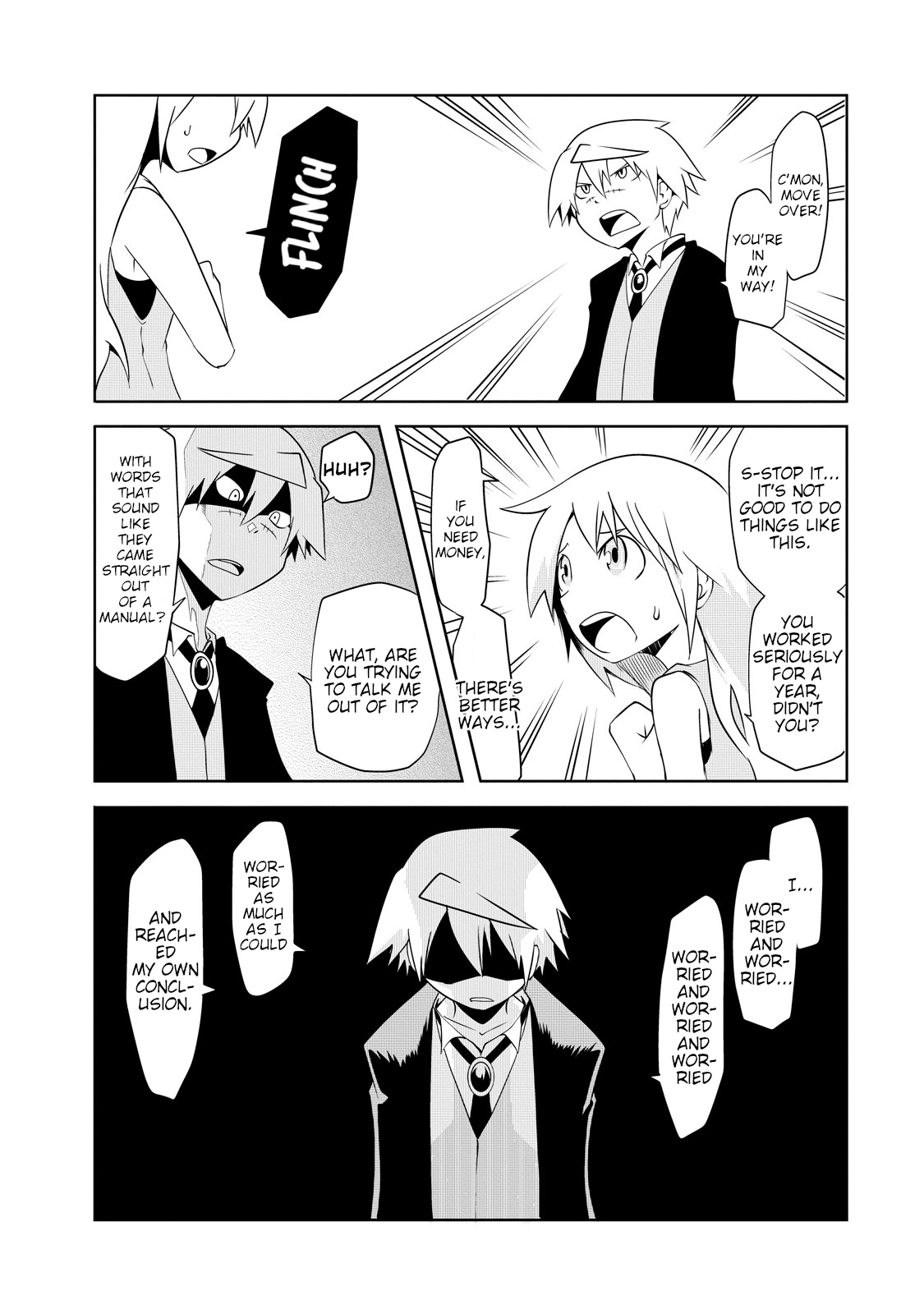 Senyuu. - Main Quest Part 2 Foyfoy Decides 第11页