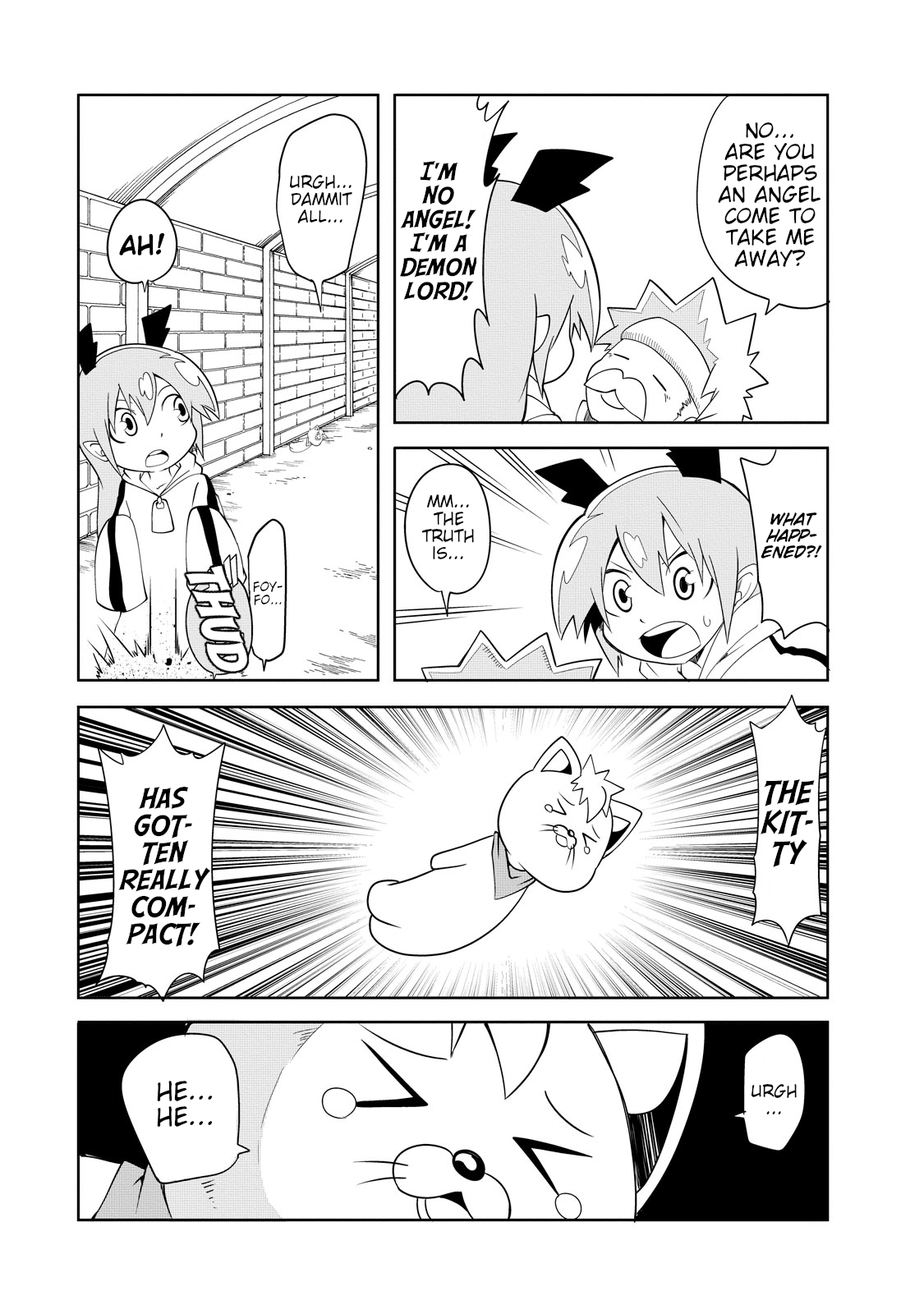 Senyuu. - Main Quest Part 2 Foyfoy Decides 第4页