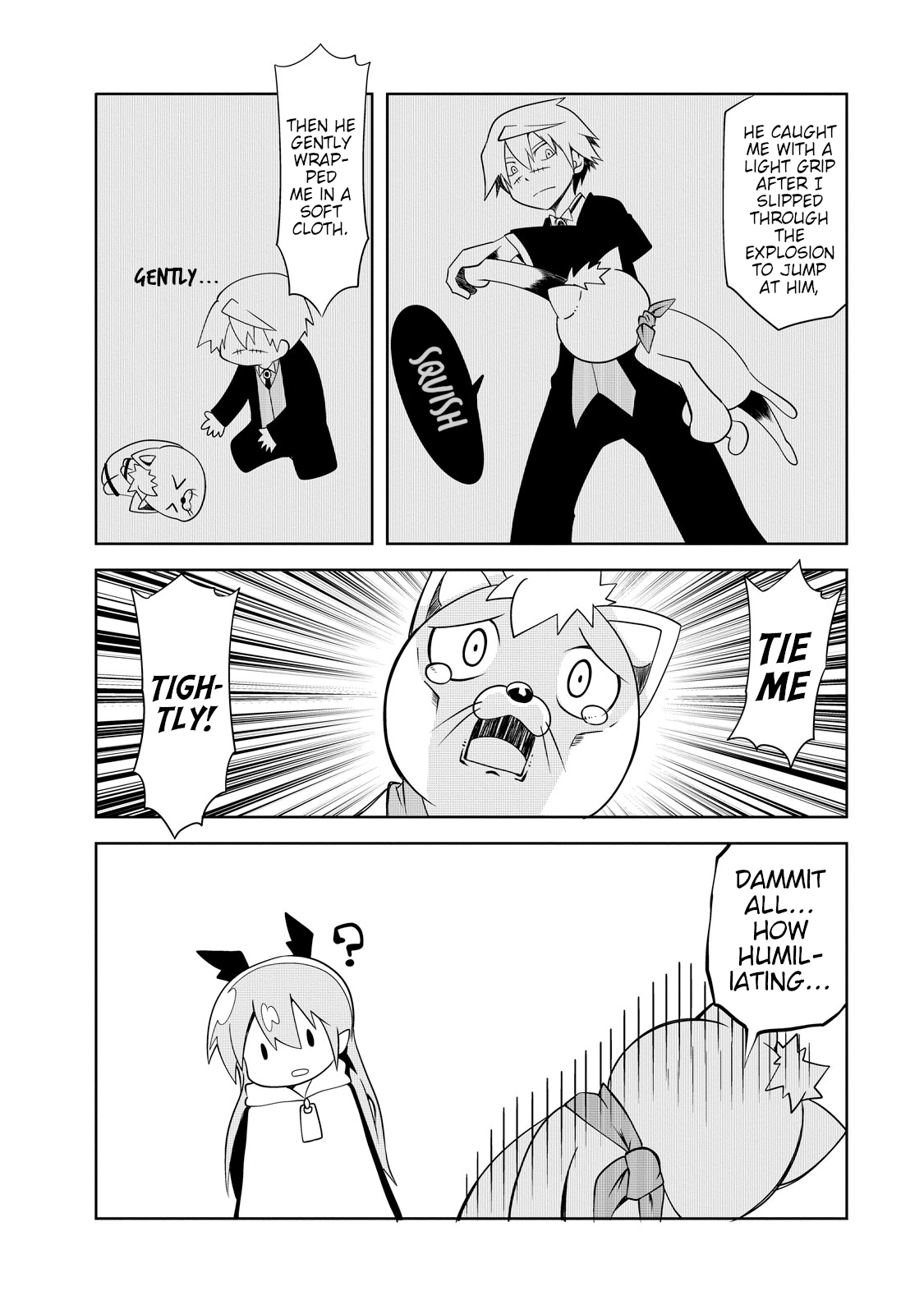 Senyuu. - Main Quest Part 2 Foyfoy Decides 第5页