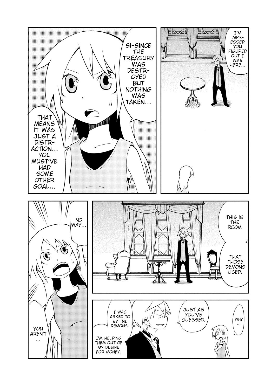 Senyuu. - Main Quest Part 2 Foyfoy Decides 第9页
