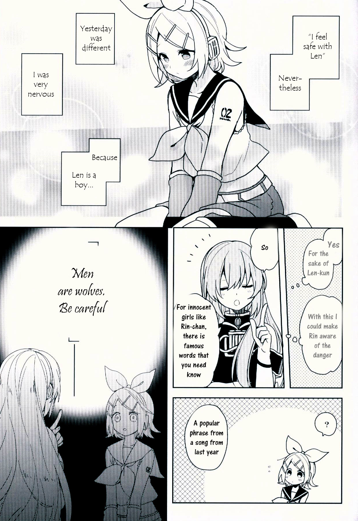 VOCALOID - Good Evening, Mr Wolf (Doujinshi) Oneshot 第12页