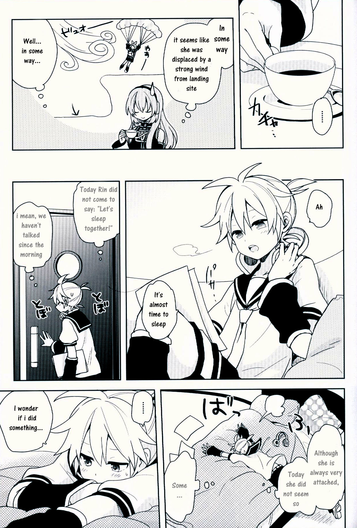 VOCALOID - Good Evening, Mr Wolf (Doujinshi) Oneshot 第14页