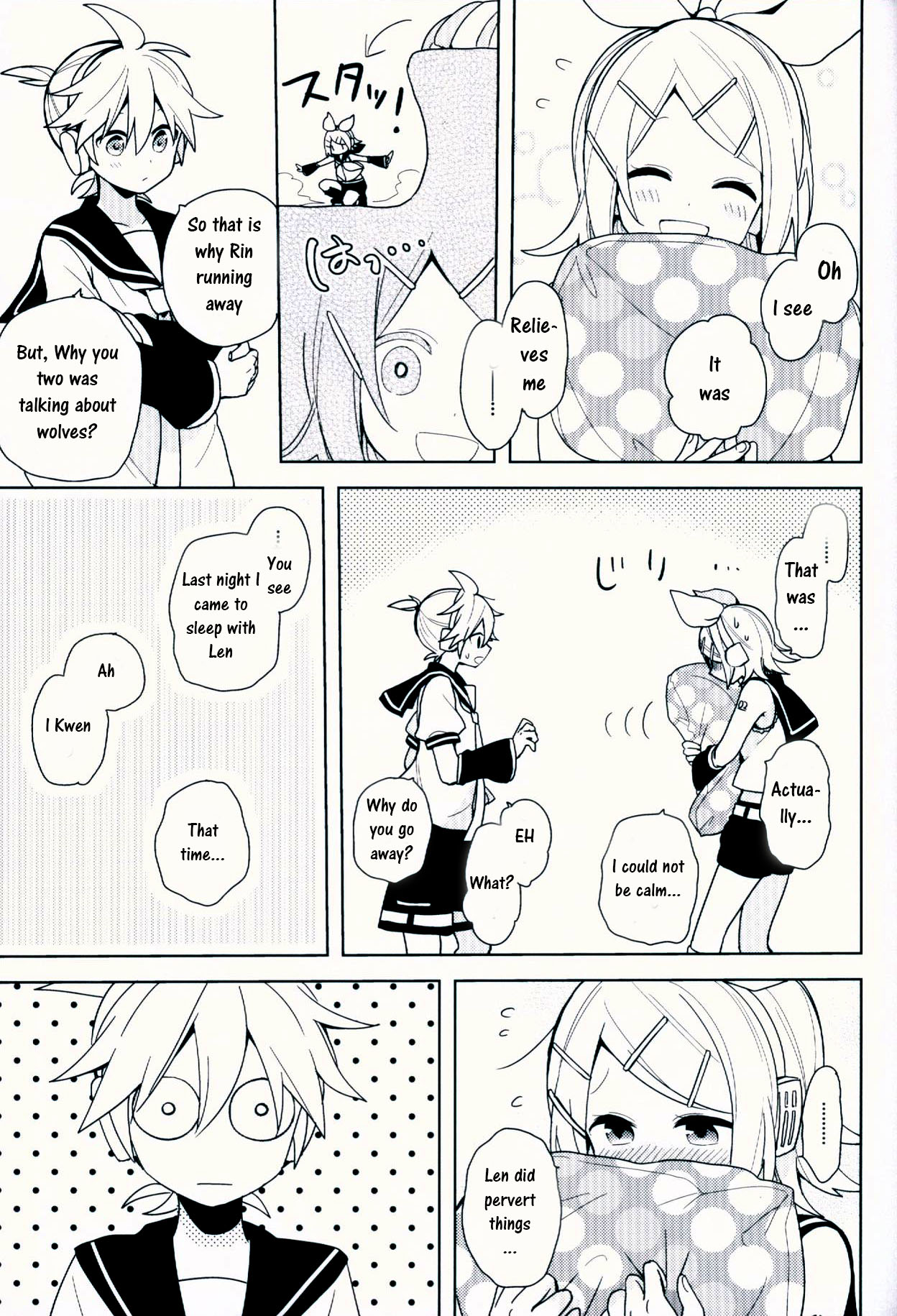 VOCALOID - Good Evening, Mr Wolf (Doujinshi) Oneshot 第20页