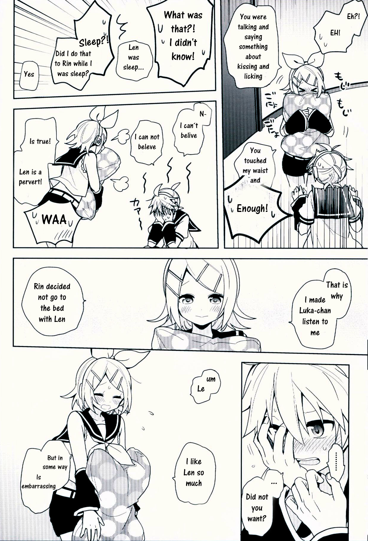 VOCALOID - Good Evening, Mr Wolf (Doujinshi) Oneshot 第21页