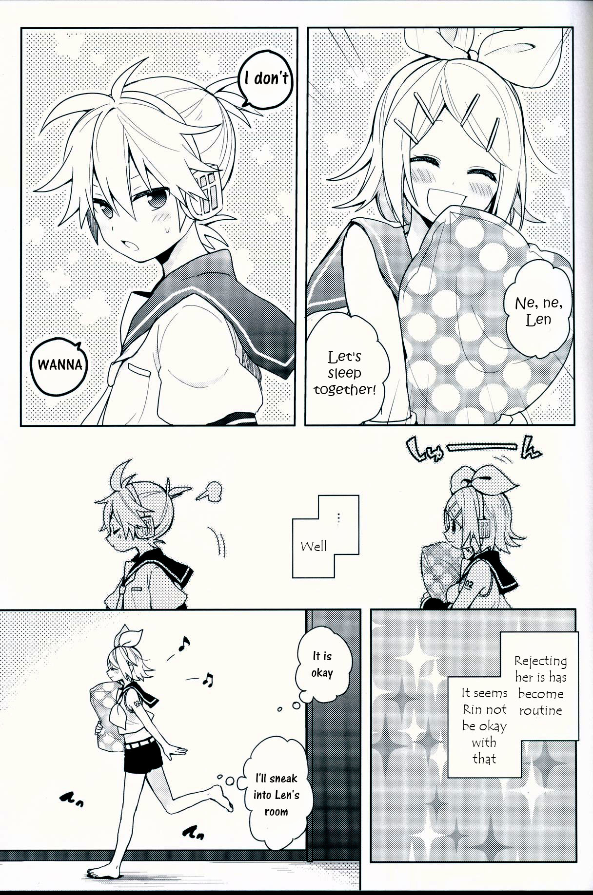 VOCALOID - Good Evening, Mr Wolf (Doujinshi) 第4页