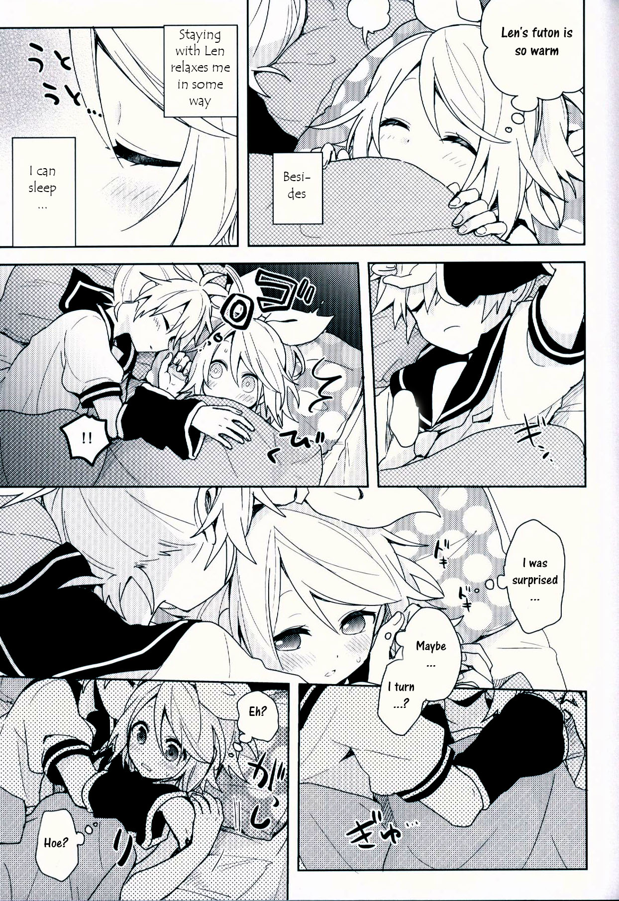 VOCALOID - Good Evening, Mr Wolf (Doujinshi) 第6页