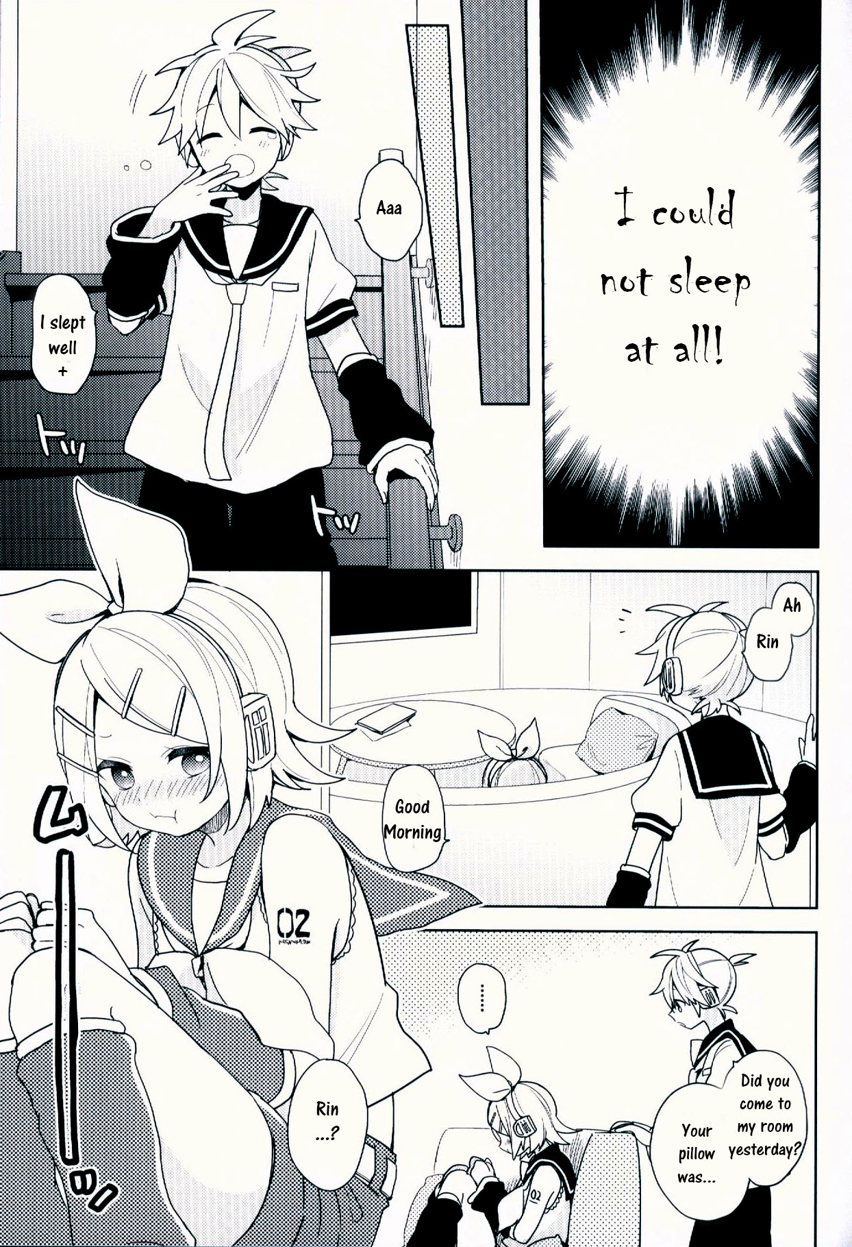 VOCALOID - Good Evening, Mr Wolf (Doujinshi) 第8页