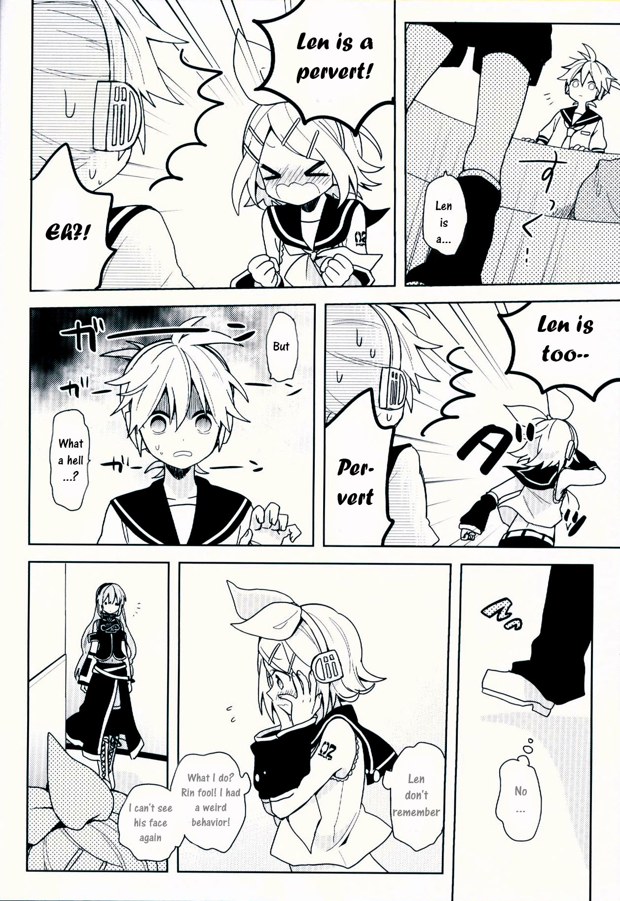 VOCALOID - Good Evening, Mr Wolf (Doujinshi) Oneshot 第9页