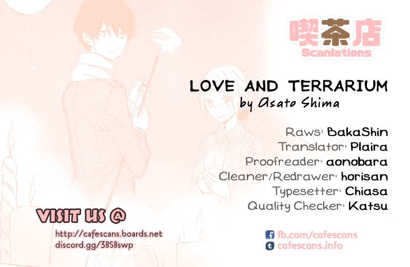 Love and Terrarium 第2页
