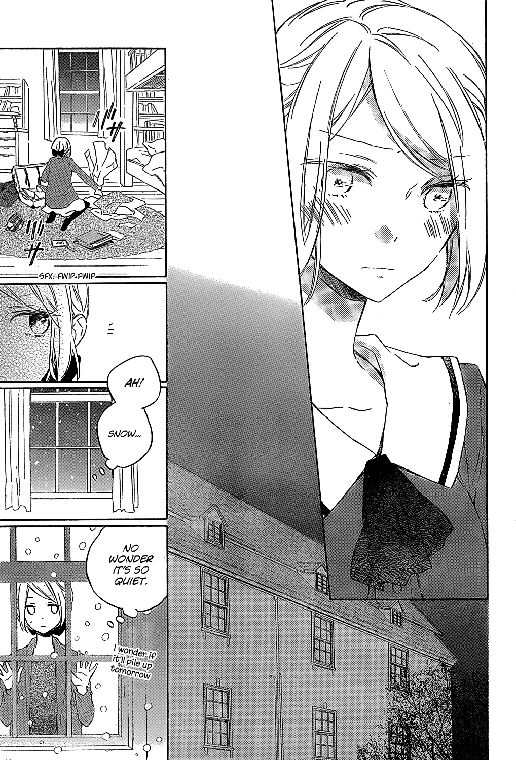 Love and Terrarium Oneshot 第27页