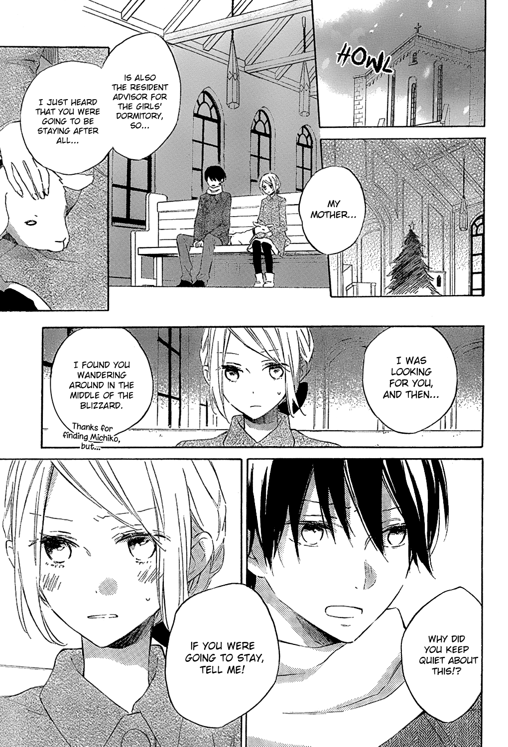 Love and Terrarium Oneshot 第31页
