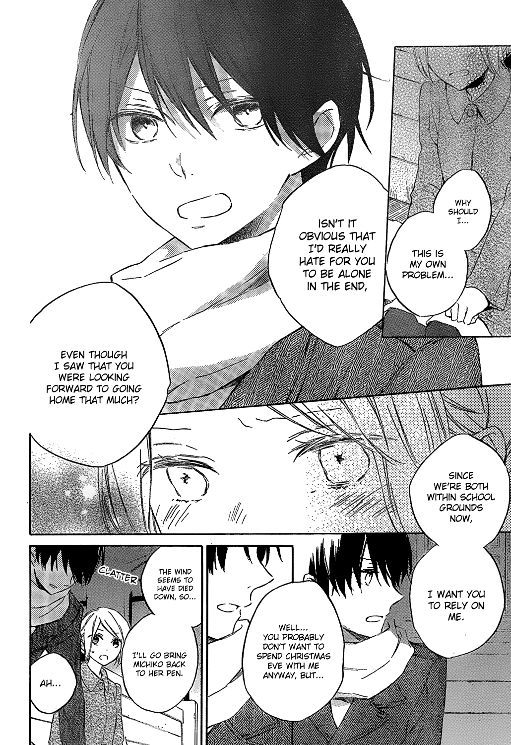 Love and Terrarium Oneshot 第32页