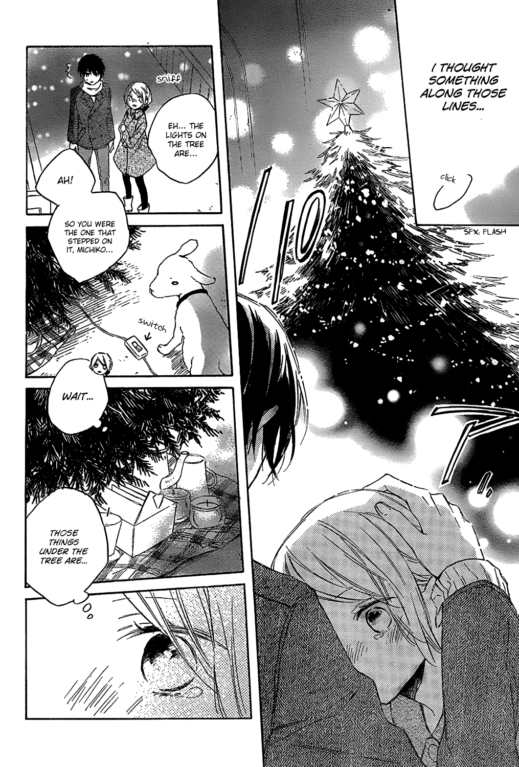 Love and Terrarium Oneshot 第36页