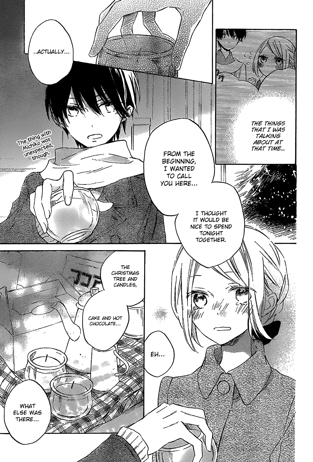 Love and Terrarium Oneshot 第37页
