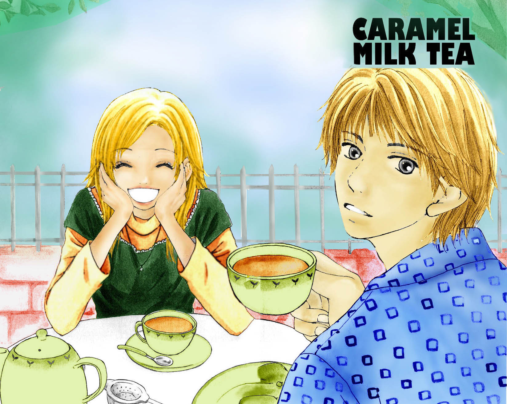 Caramel Milk Tea Vol. 1 Ch. 1 第3页