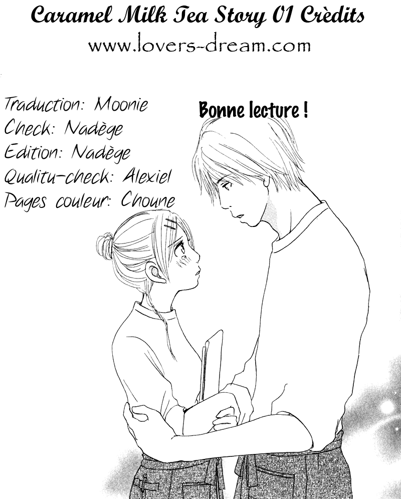 Caramel Milk Tea Vol. 1 Ch. 1 第4页