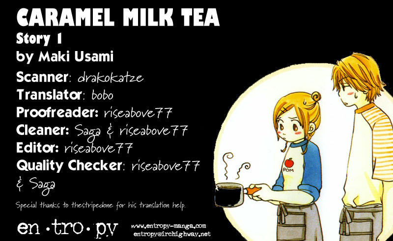 Caramel Milk Tea Vol. 1 Ch. 1 第67页