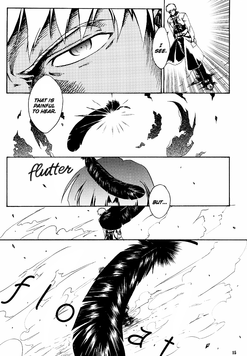 Fate/stay night - SWORD DANCERS (Doujinshi) Red showdown 第14页
