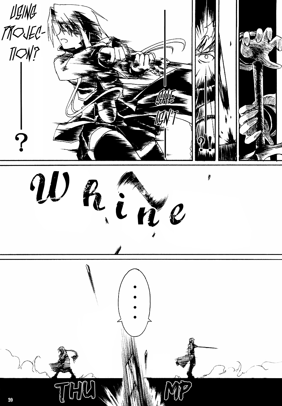 Fate/stay night - SWORD DANCERS (Doujinshi) Red showdown 第19页