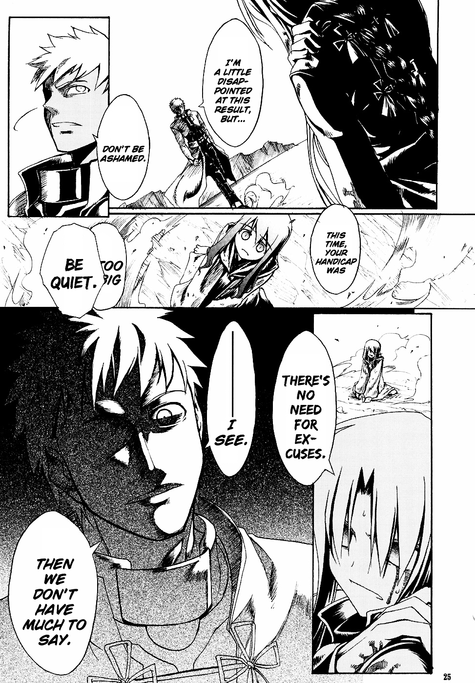 Fate/stay night - SWORD DANCERS (Doujinshi) Red showdown 第23页
