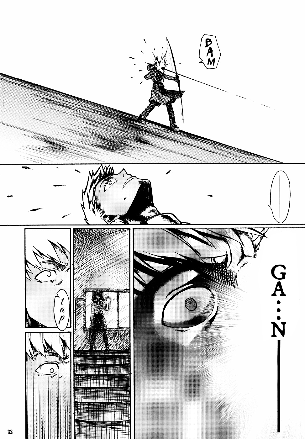 Fate/stay night - SWORD DANCERS (Doujinshi) Red showdown 第30页