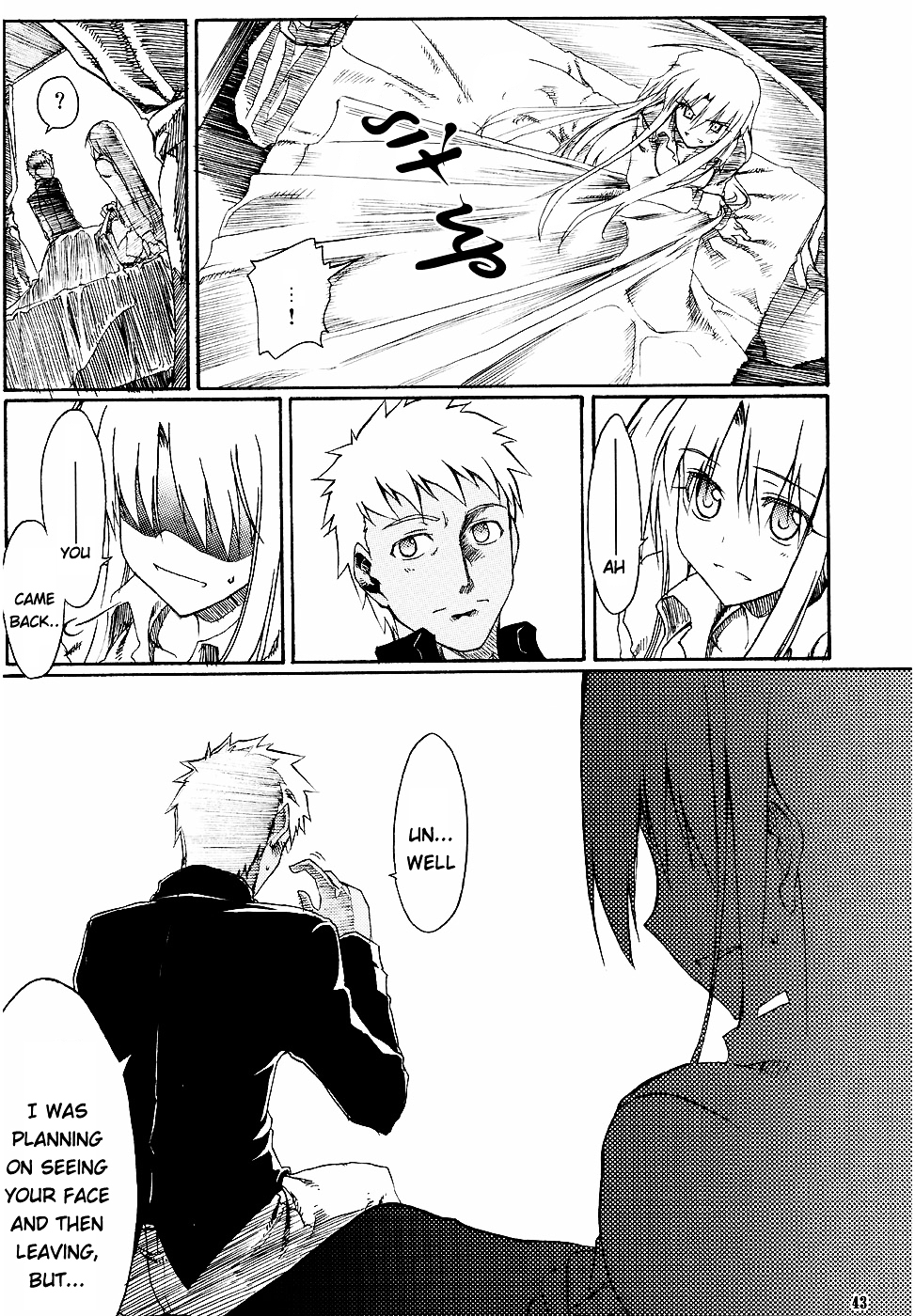 Fate/stay night - SWORD DANCERS (Doujinshi) Red showdown 第40页