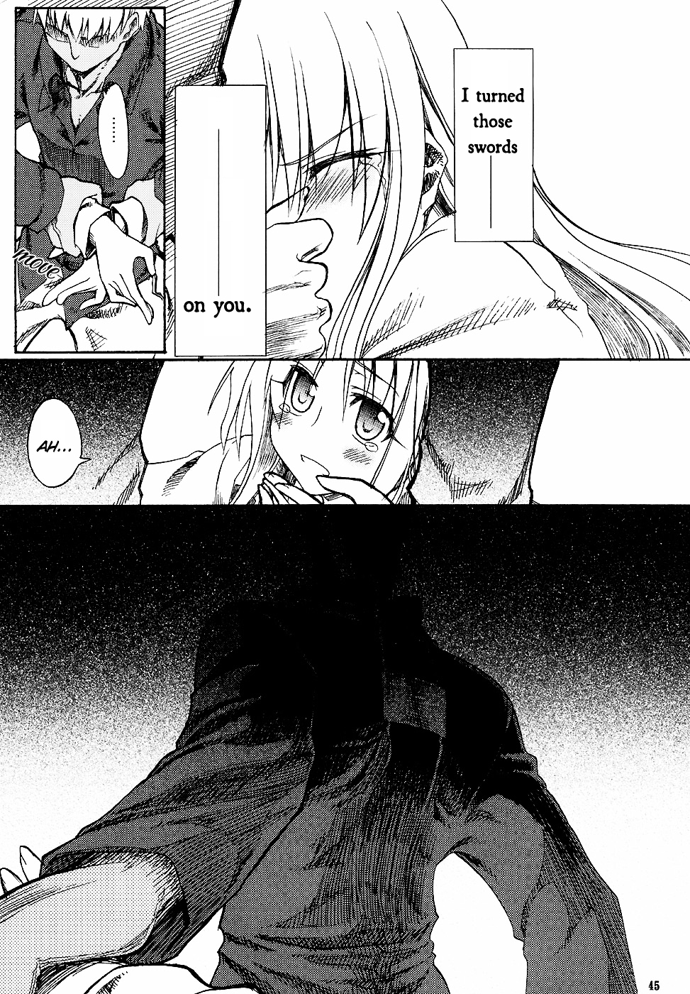 Fate/stay night - SWORD DANCERS (Doujinshi) Red showdown 第42页