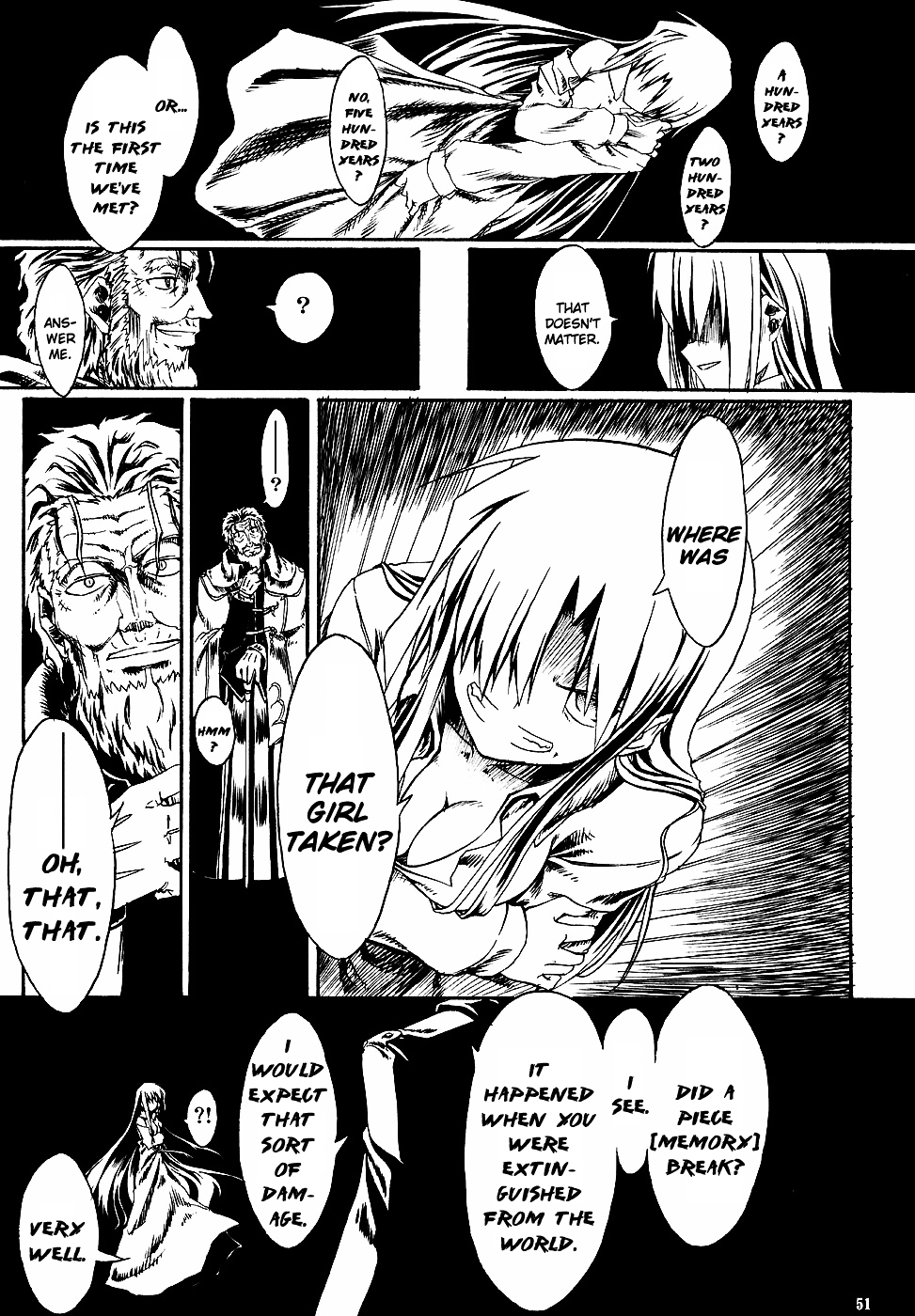 Fate/stay night - SWORD DANCERS (Doujinshi) Red showdown 第48页