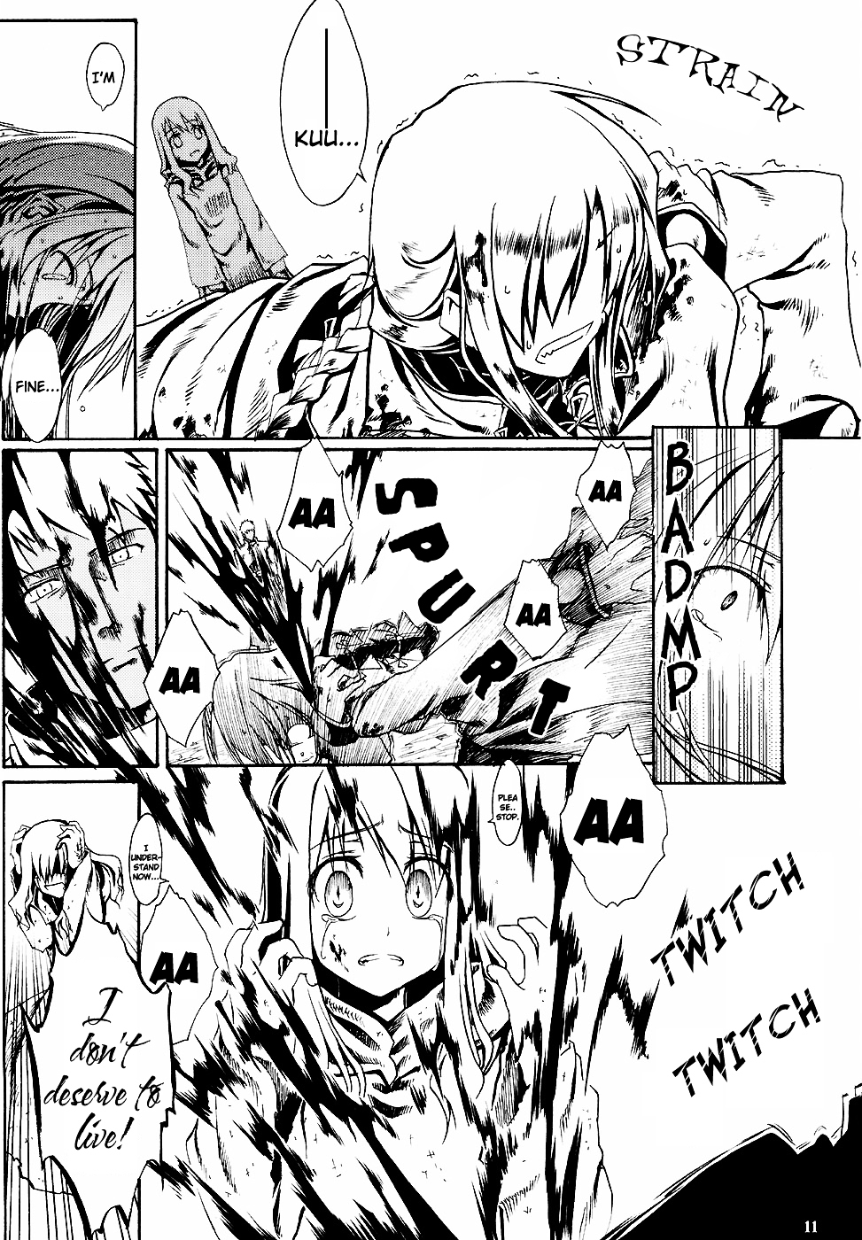 Fate/stay night - SWORD DANCERS (Doujinshi) Red showdown 第10页