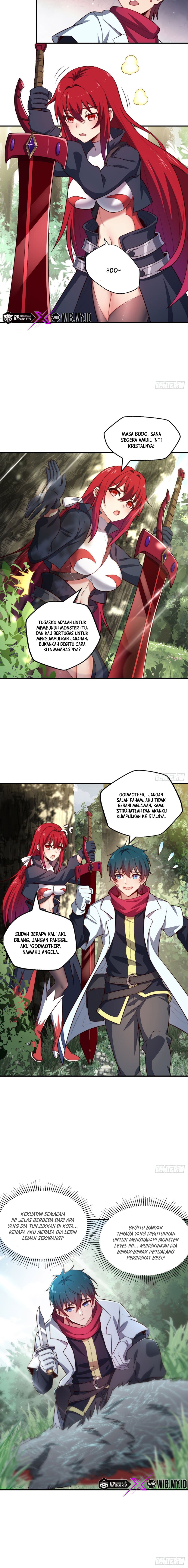 The Strongest Lv1 Support in the World Pria Besar Yang Aneh 第3页