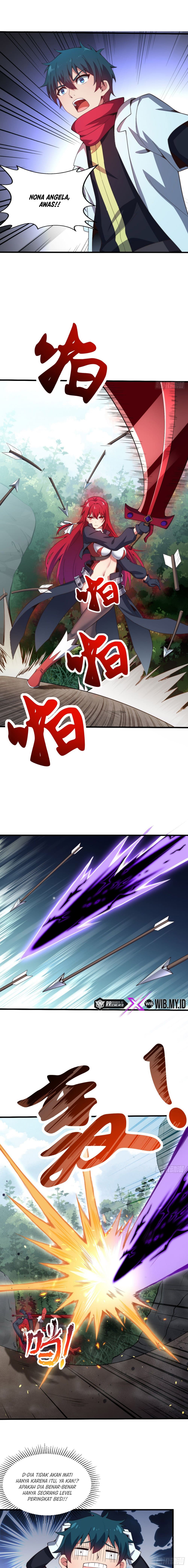 The Strongest Lv1 Support in the World Pria Besar Yang Aneh 第8页