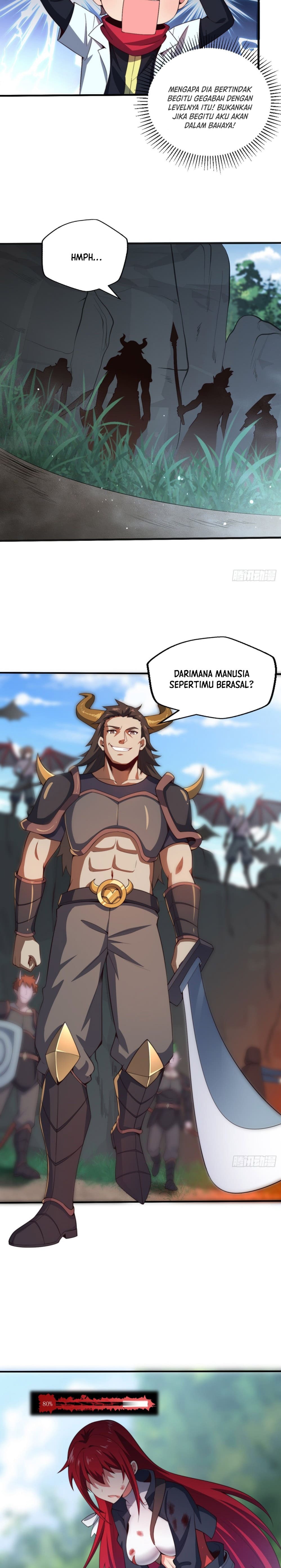 The Strongest Lv1 Support in the World Pria Besar Yang Aneh 第9页