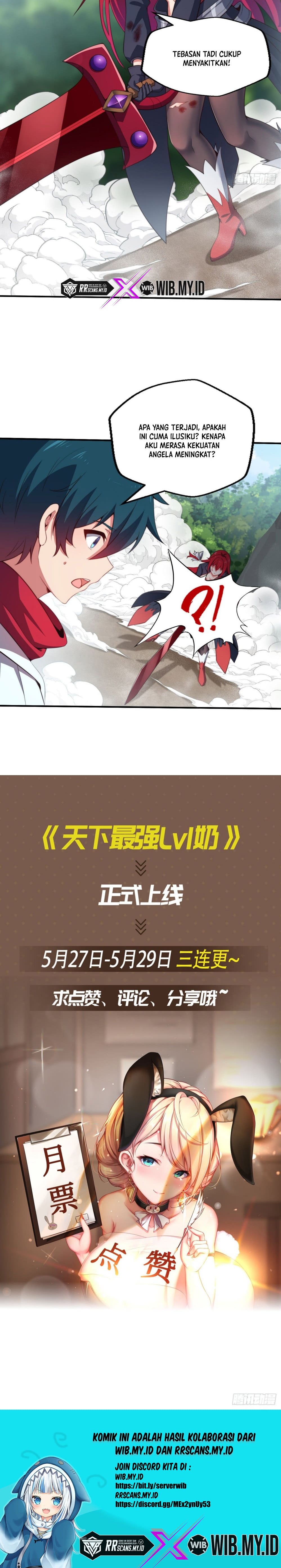 The Strongest Lv1 Support in the World Pria Besar Yang Aneh 第10页