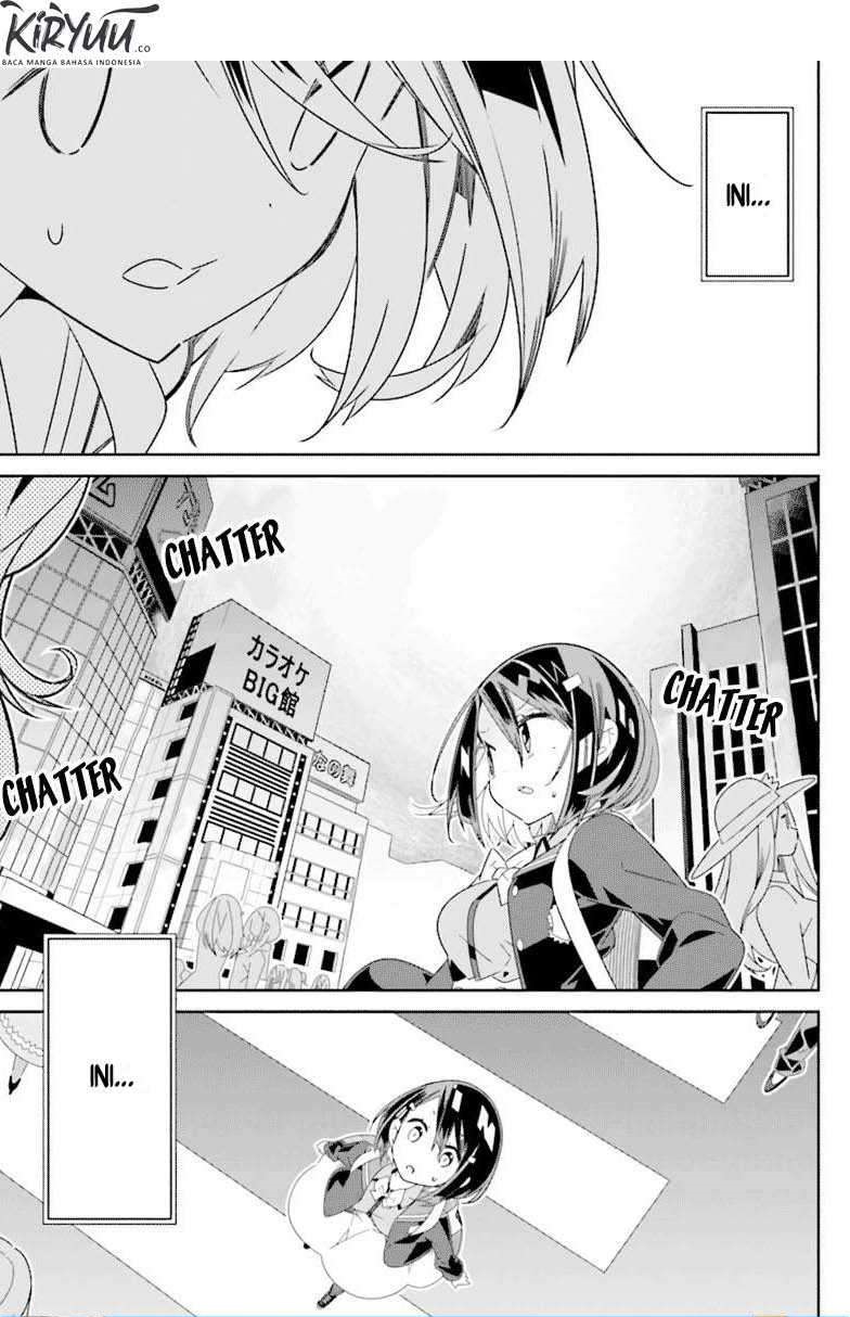 The Whole of Humanity Has Gone Yuri Except for Me Vol. 1 Ch. 1.1 第13页