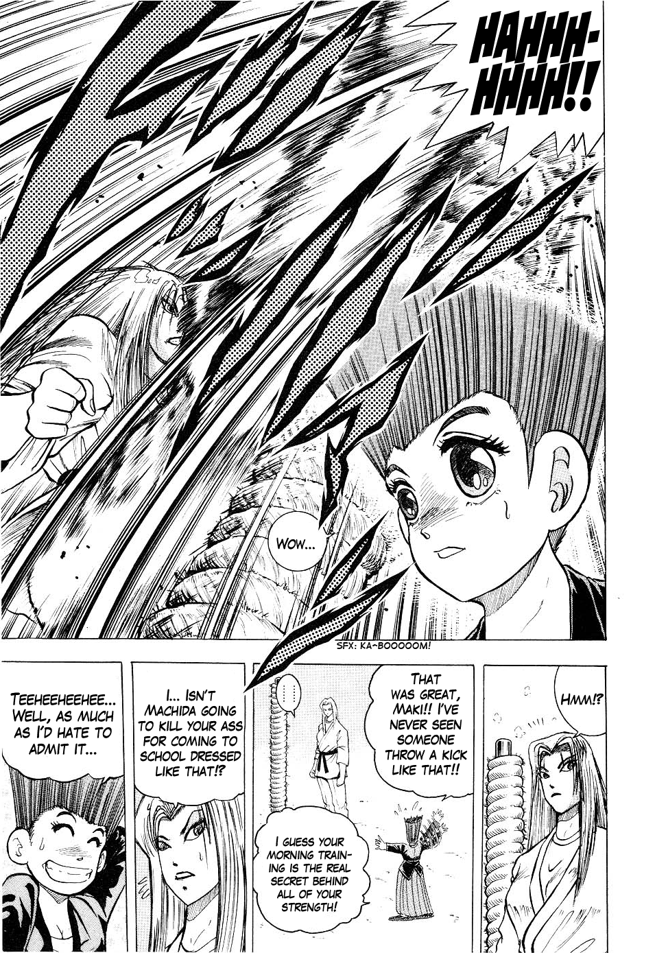 Cho Kakuto Densetsu Ashita Kagayake!! I Have the Potential 第5页