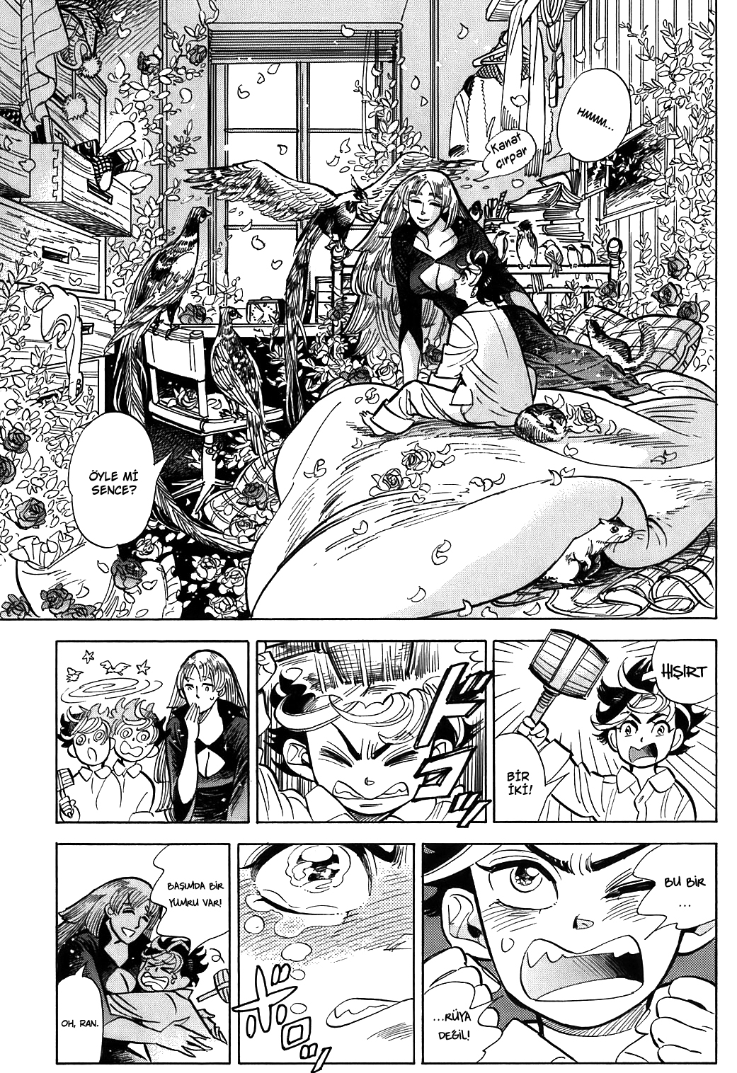 Ran and the Gray World Shizuka Eve Dönüyor 第13页