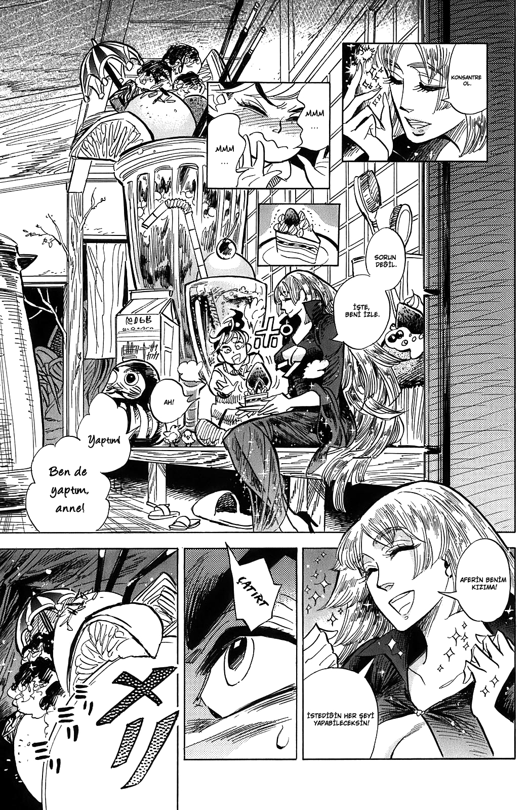 Ran and the Gray World Shizuka Eve Dönüyor 第19页