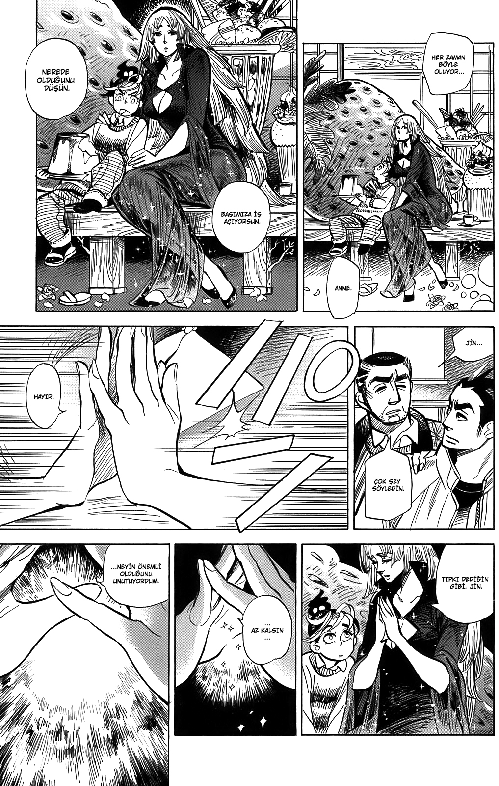 Ran and the Gray World Shizuka Eve Dönüyor 第21页
