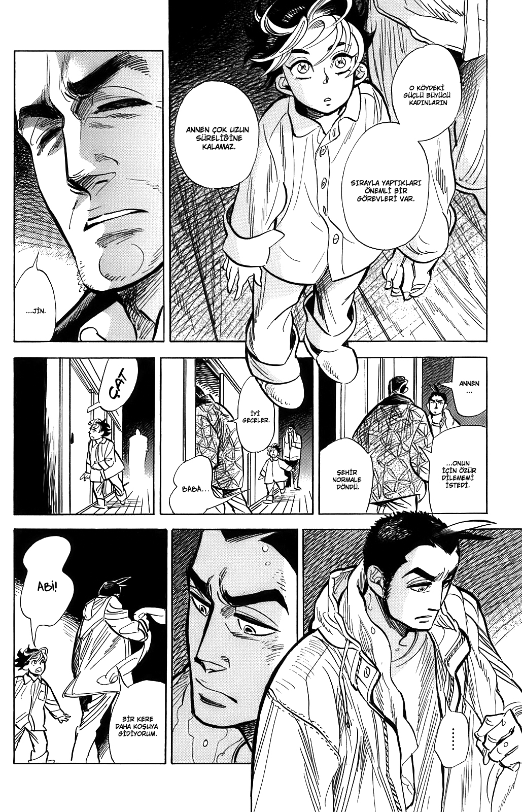 Ran and the Gray World Shizuka Eve Dönüyor 第28页