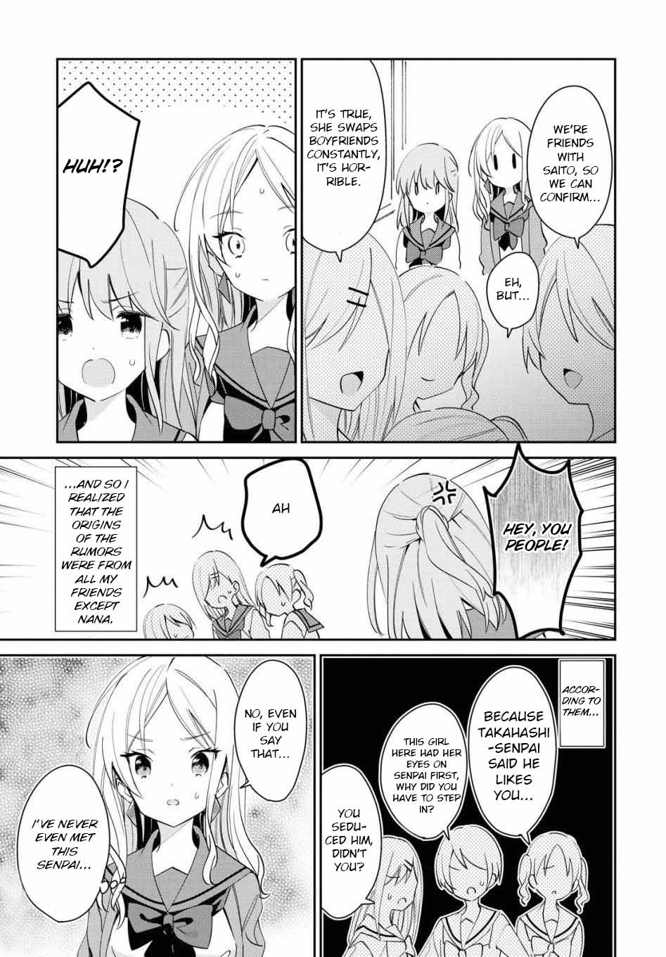 Kanojo to Himitsu to Koimoyou Vol. 1 Ch. 6 第3页