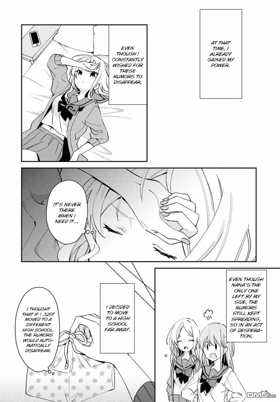Kanojo to Himitsu to Koimoyou Vol. 1 Ch. 6 第4页