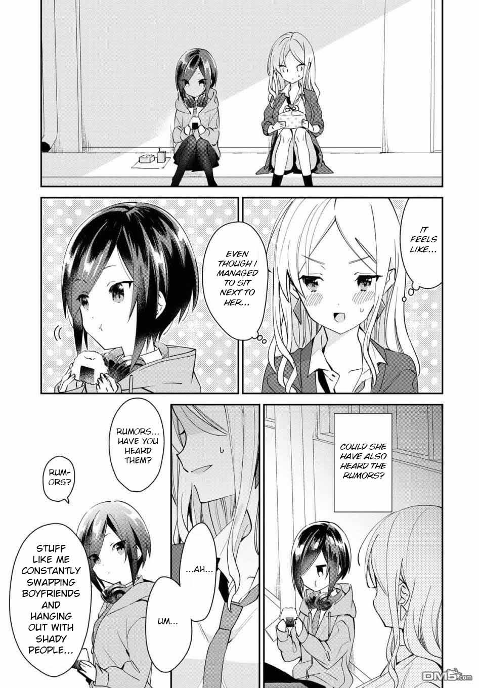 Kanojo to Himitsu to Koimoyou Vol. 1 Ch. 6 第7页